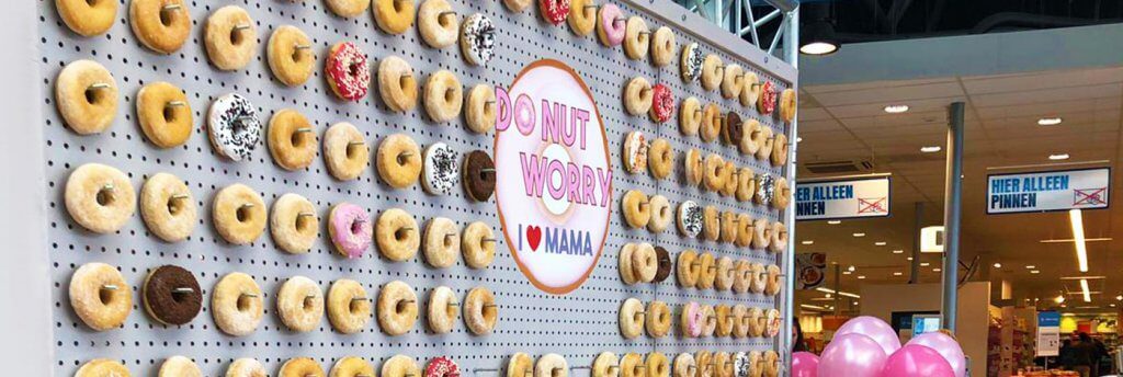 Moederdag actie do nut worry Donut voor mama