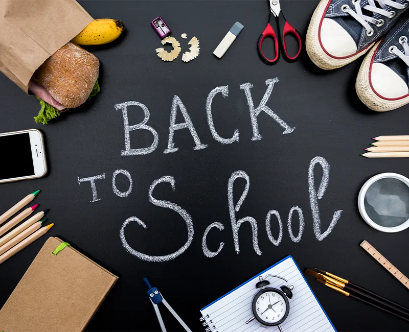 back to school event voor winkelcentra