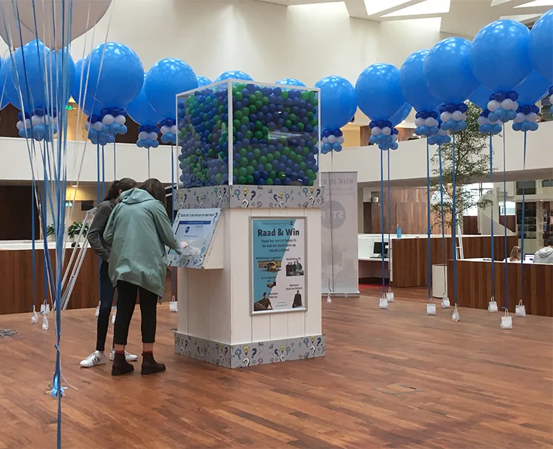 Raad & win actie voor winkelcentra